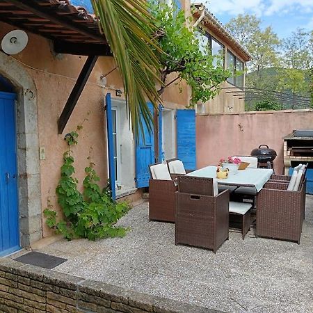 Вилла Aux 2 Cedres L'Escale Экстерьер фото