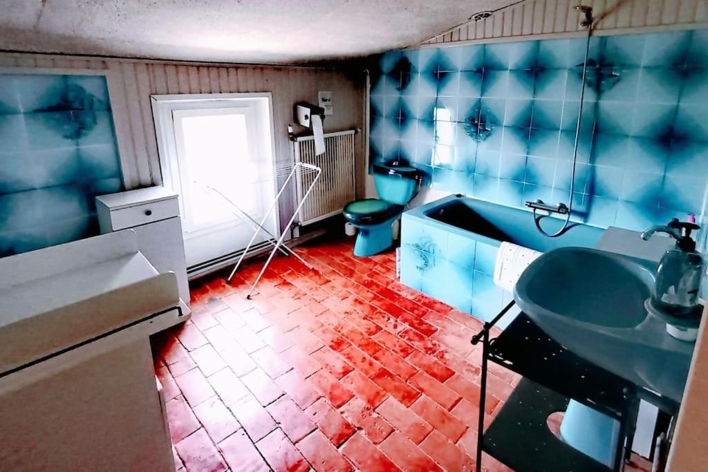 Вилла Aux 2 Cedres L'Escale Экстерьер фото